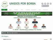 Tablet Screenshot of mubborba.com